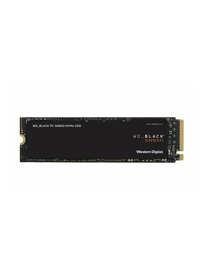 Buy WD_BLACK SN850 M.2 NVMe SSD (PCIe Gen 4.0), Up to 7,000/5,300 MB/s Read/Write 1 TB in UAE