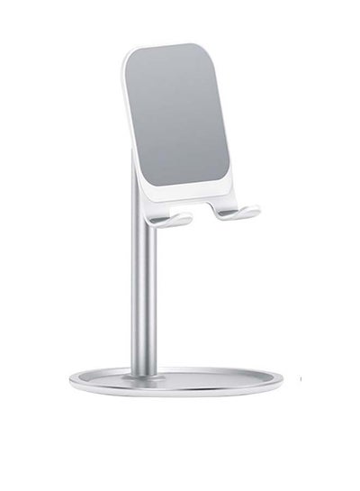 Buy Phone Stand 360 Degree Rotating Clamp White in Saudi Arabia