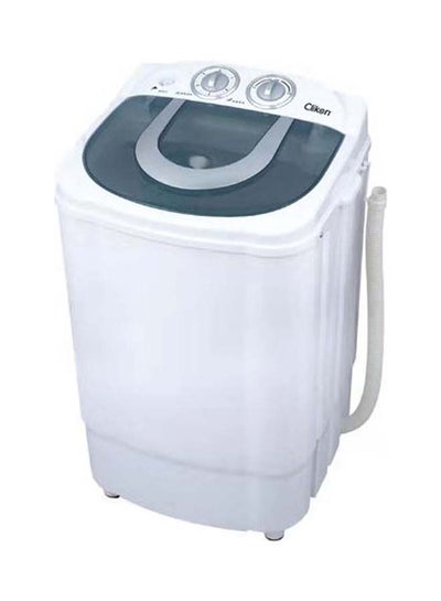 Buy 2-In-1 Washing Machine 3.5Kg 0 W CK618 White in UAE