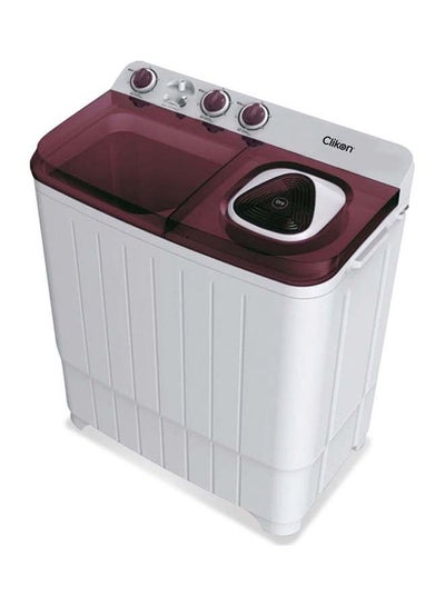 Buy Twin Tub Washing Machine With 7kg Capacity 7 kg 0 W CK622 White in UAE