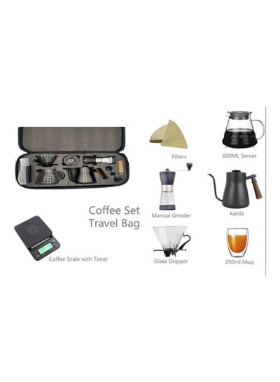 Buy Coffee Set Travel Bag Multicolour in UAE