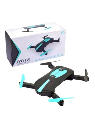 Buy Jy018 Wifi Fpv Pocket Selfie Drone, High Hold Mode Foldable Arm in UAE