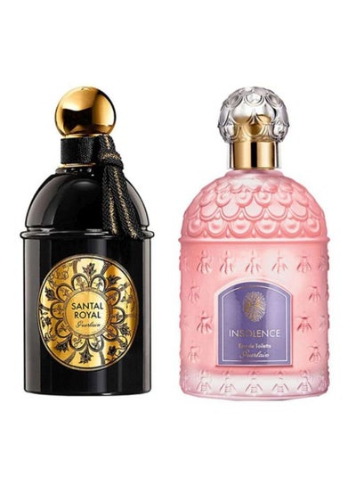 Buy Santal Royal And Insolence Gift Set EDP - 1x 125, EDT - 1x 100ml in Saudi Arabia