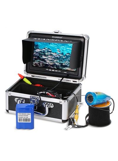 اشتري طقم كاميرا صيد محمولة مضادة للماء للاستخدام تحت الماء من 24 قطعة 24x13x20سم في الامارات