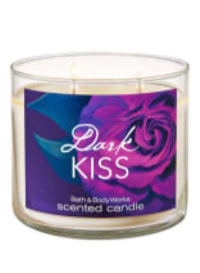 Buy Dark Kiss 3-Wick Candle White in Egypt
