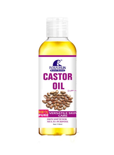 Buy Pure Versatile Skin Care Castor Oil 118ml in Saudi Arabia