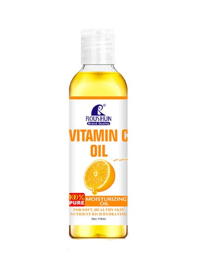 Buy Natural Vitamin-C Whitening And Moisturizing Oil 118ml in Saudi Arabia