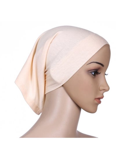 Buy Breathable Classic Scarf Beige in UAE