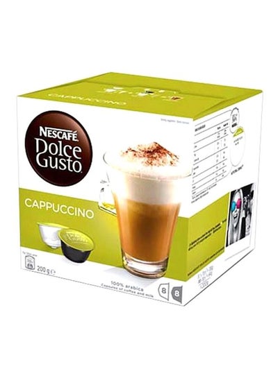 Buy Dolce Gusto Capsules Cappuccino 200grams in Egypt