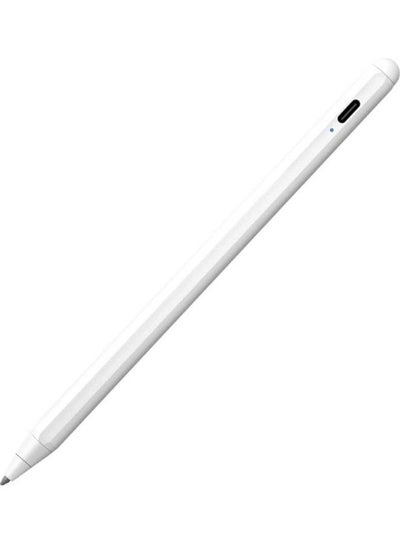 Buy USB Stylus Pencil White in Saudi Arabia