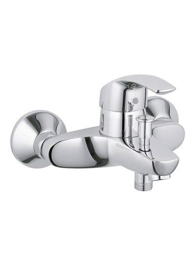 Buy Single Lever Shower Mixer Silver in UAE