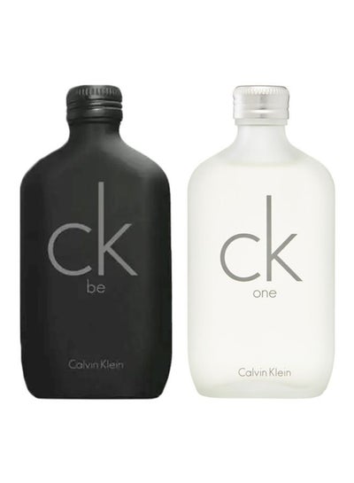 Buy 2-Piece CK Be & One EDT Set Be 100 Ml, One 100ml in UAE