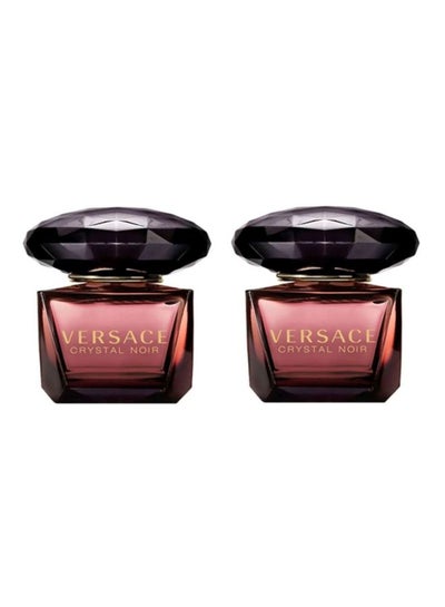 Buy Set Of 2 Crystal Noir EDT 5ml 2x5ml in UAE