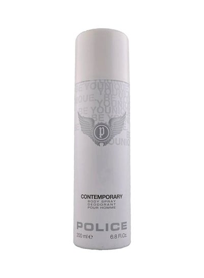 Buy Police Contemporary Deodorant Spray 200ml in UAE