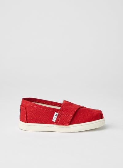 Buy Baby Girls Original Classics Slip Ons Red in UAE