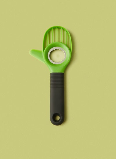 Buy Avocado Slicer - Manual - Kitchen Accessories - Kitchen Tool - Fruits - Green/Black Green/Black in Saudi Arabia