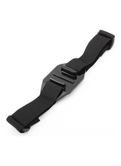 Buy Helmet Strap Mount Black in UAE