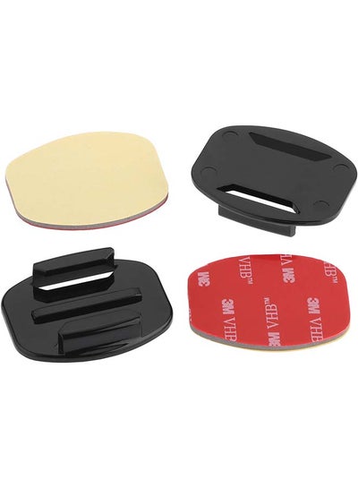 اشتري 4-In-1 Mount Kit For Helmet أسود في الامارات