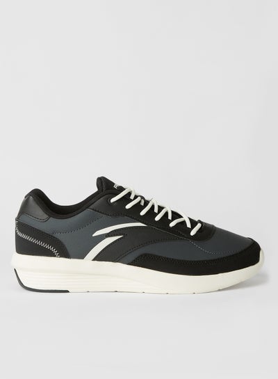Contrast Panel Sneakers Black price in UAE | Noon UAE | kanbkam