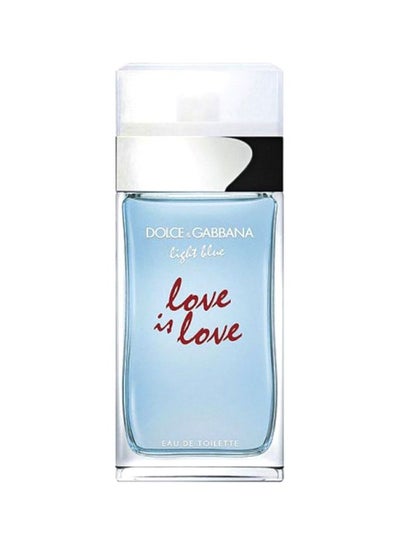 Buy Light Blue Love Is Love EDT 50ml in Egypt