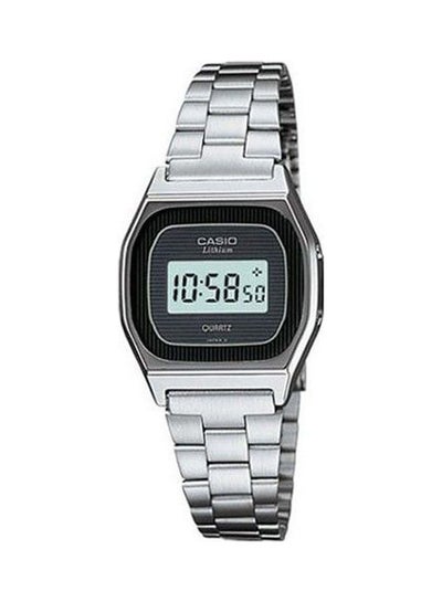 اشتري Men's Casual Watch, Digital, Stainless Steel Band For Unisex في مصر