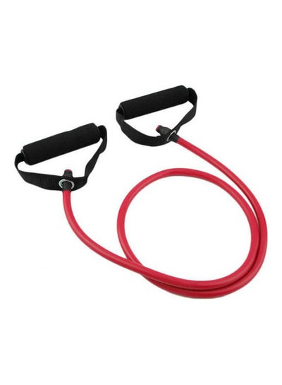 اشتري Rubber Elastic Band Rally Rope Practical Muscle Training Tension Equipment 25رطل في مصر