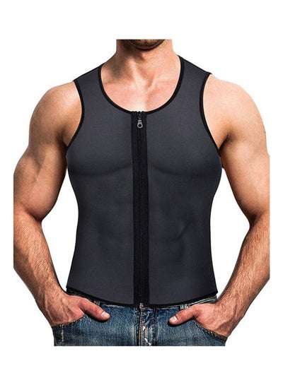 Men's Slimming Body Shapewear Corset Vest Shirt Compression
