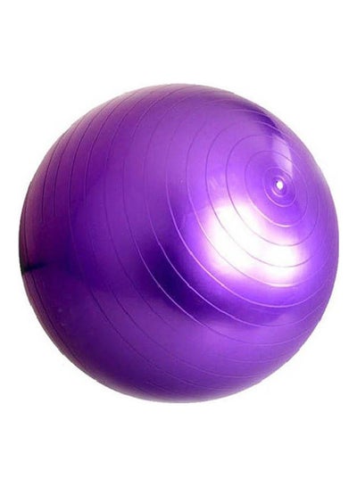 Buy Exercise Fitness Aerobic Ball For Gym Yoga Pilates Pregnancy Birthing Swiss 65cm in Egypt