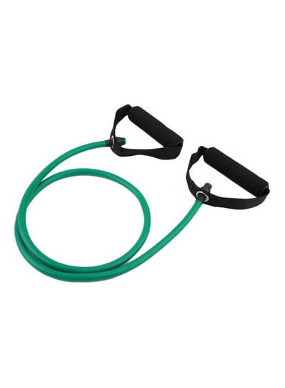 اشتري Fitness Resistance Band Gym Exercise Stretch Tube Rope For Yoga Pilates Workout 25رطل في مصر