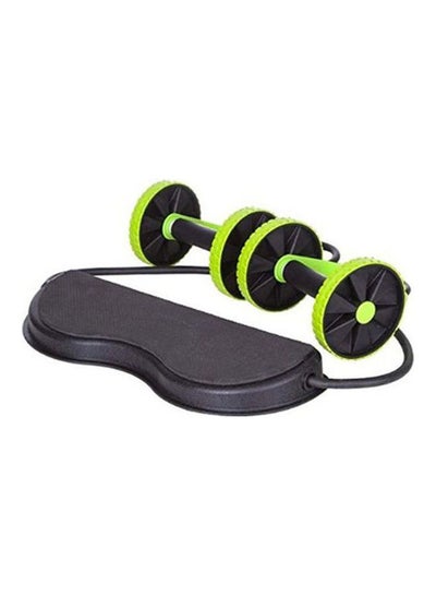 اشتري Extreme Abdominal Wheel All In One Core Muscle Roller - Sculpt Your Body - Dual Tension Ab Muscle Tone في مصر