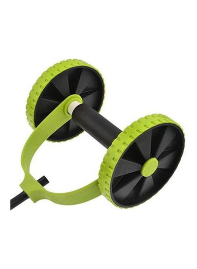 Buy Extreme Abdominal Wheel All in One Core Muscle Roller - Sculpt your Body - Dual Tension Ab Muscle Toner in Egypt