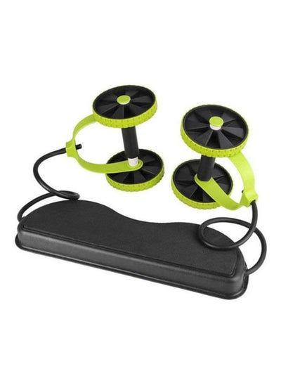 اشتري Extreme Abdominal Wheel All In One Core Muscle Roller - Sculpt Your Body - Dual Tension Ab Muscle Tone في مصر