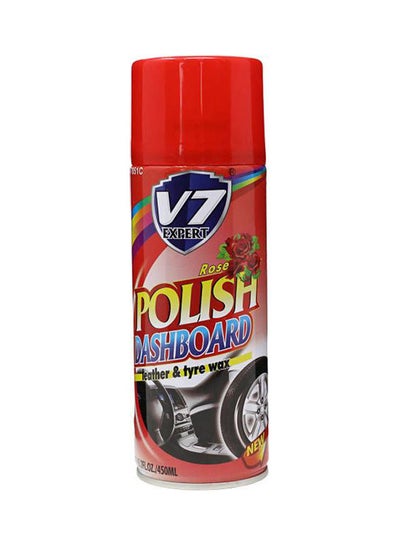 Buy V7 Dashboard Polish & Shine With Strawberry Scent 450 Ml in Egypt