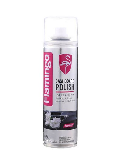 Buy Flamingo Dashboard Polish & Shine - Jasmine Scent 220Ml in Egypt