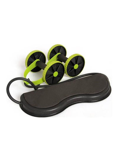 Buy Abdominal Wheel Home Abdominal Muscle Fitness Roller Mute Tension Rope Multi Function Slimming Abdominal Device in Egypt