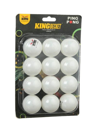 Buy King Becket Table Tennis Balls 60g in UAE