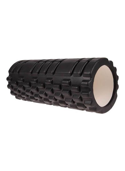 Buy Hollow Yoga Column Eva Wolf Tooth Foam Column Shaft Balance Bar Pilates Yoga Column Muscle Massage Rod Balance Column 14*33cm in Egypt