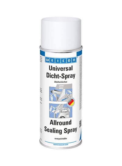 Buy Allround Sealing Spray 400 Ml Grey Sealing Compound Waterproof Liquid Plastic For Indoor & Outdoor Use, Boat, Car, Motorcycle, Caravan Black 400ml in UAE