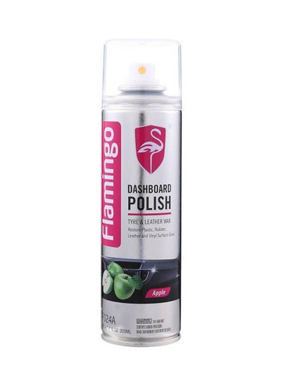 Buy Flamingo Dashboard Polish & Shine - Apple Scent 220Ml in Egypt