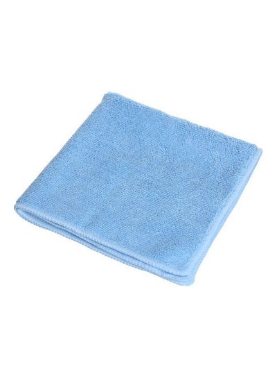 Buy Extra Thick car Cleaning towel - Super Absorbent Microfiber Towels for Cars/Detailing/Interior, Reusable-Microfiber Cleaning Cloth Dust Cloth, Lint Free Drying Towel Car Wash - Light Blue in Egypt