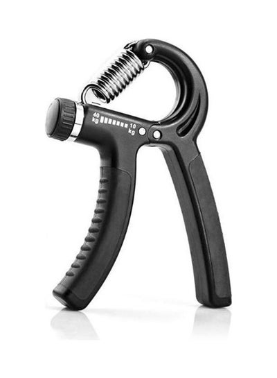 Buy Hand Grip Gripper Strength Training Forearm Muscle Wrist Exerciser Developer in Saudi Arabia