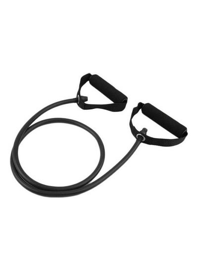 اشتري Fitness Resistance Band Rope Tube Elastic Exercise For Yoga Pilates Workout 25رطل في مصر