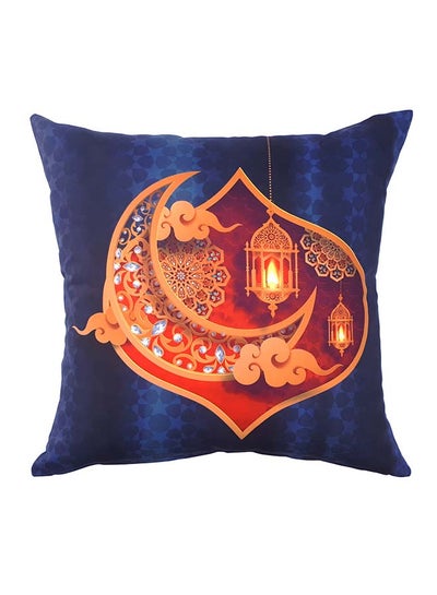 Buy Ramadan Kareem Cushion Cover multicolour 40 x 40cm in UAE