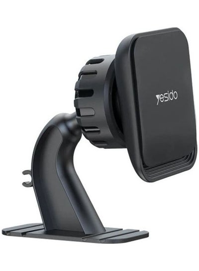 Buy Air Vent Mobile Phone Holder Black in Saudi Arabia