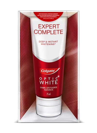 Buy Optic White Toothpaste 75ml in UAE