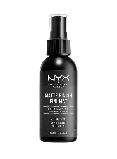 Buy Makeup Setting Spray - Matte 60ml Clear in UAE