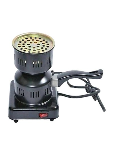 Buy Single Charcoal Heater Black  220V Black 85cm in Saudi Arabia