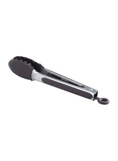 Buy Terra Food Tong Silver/Grey 23cm in UAE