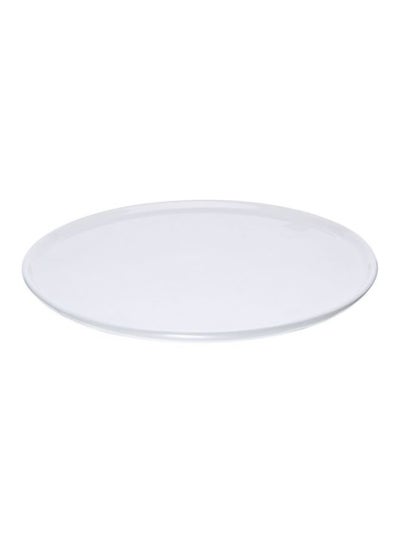 Buy Pizza Platter White 34cm in UAE