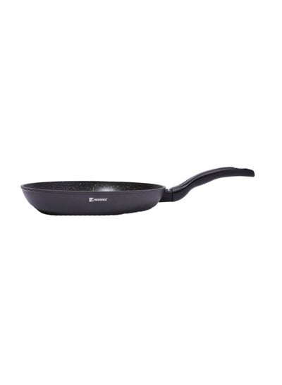 Buy Orion Forged Aluminium Induction Bottom Non-stick Frypan Grey 30cm in UAE